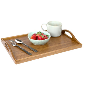 Teak Serving Tray-Cutting Board-Nautical Decor and Gifts
