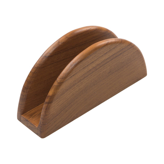 Teak Napkin Holder-Napkin Holders & Dispensers-Nautical Decor and Gifts