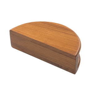 Teak Napkin Holder-Napkin Holders & Dispensers-Nautical Decor and Gifts
