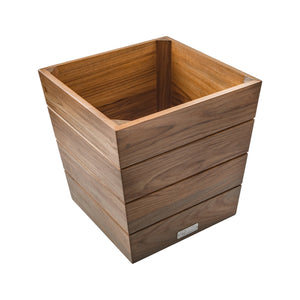 Teak Planter Box-Planter-Nautical Decor and Gifts