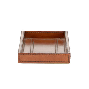 Leather Valet Tray-Nautical Decor and Gifts