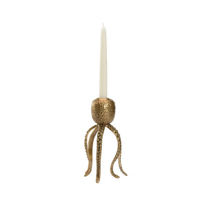 Pacific Octopus Candleholder-Candle Holder-Nautical Decor and Gifts