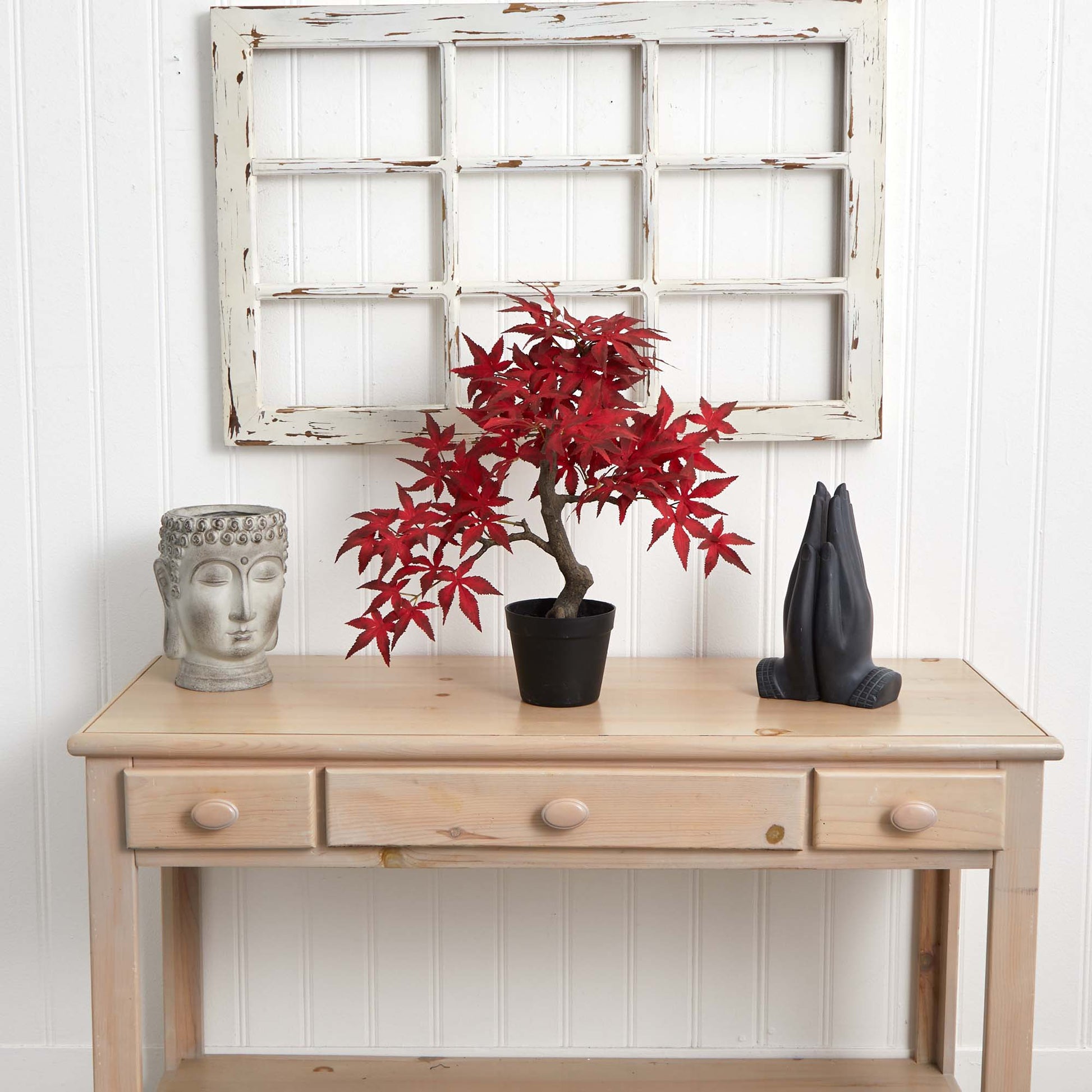 20” Autumn Maple Bonsai-Faux Plant-Nautical Decor and Gifts