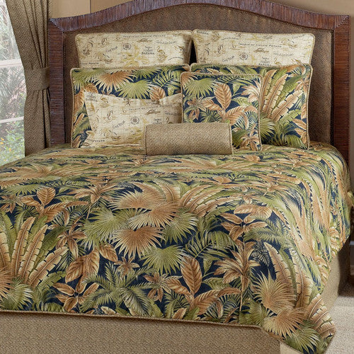 Tropical Nights Comforter Sets-Bedding-Nautical Decor and Gifts