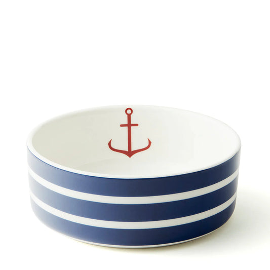 Pet Bowl-Nautical Decor and Gifts