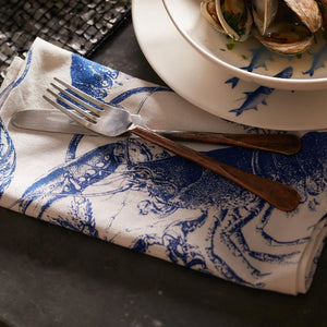 Lobster Dinner Napkins, Set of 4-Nautical Decor and Gifts