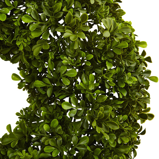 22” Boxwood Wreath-Nautical Decor and Gifts