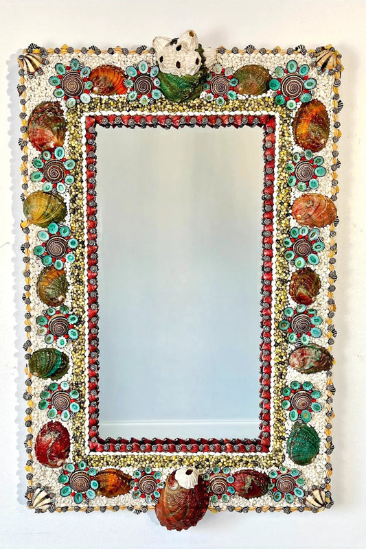 Bumblebee Beach Hive-Nautical Beach House Mirrors-Nautical Decor and Gifts