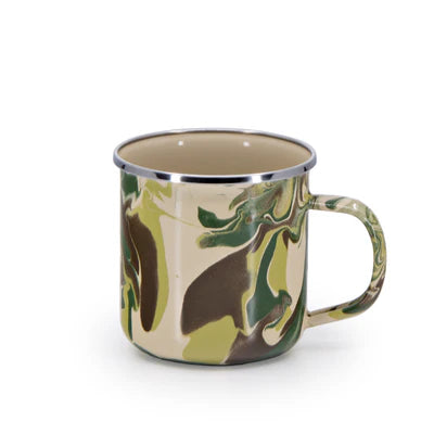 Camouflage 12 oz Mugs - Set of 4-Mug-Nautical Decor and Gifts