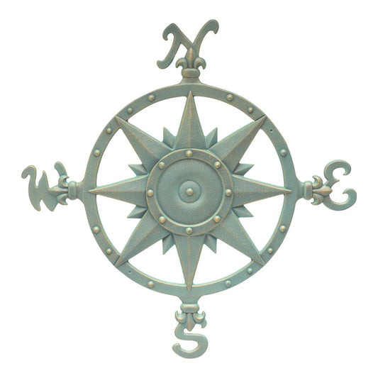 23″ Compass Rose Wall Décor-Weathervane-Nautical Decor and Gifts