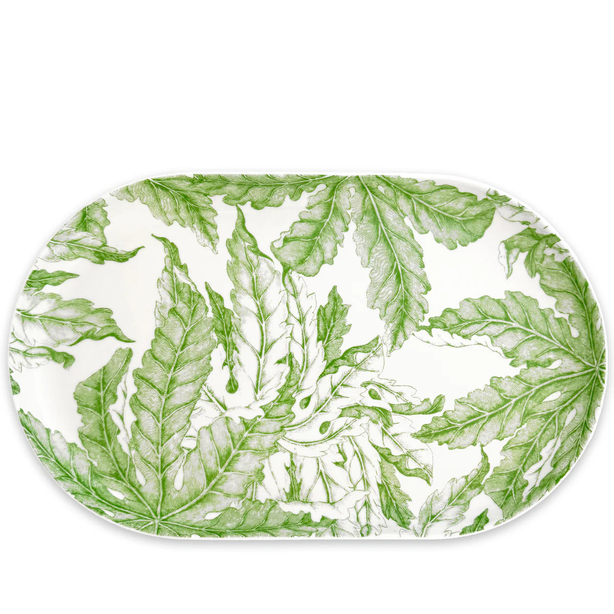 Freya Large Coupe Oval Platter-Nautical Decor and Gifts