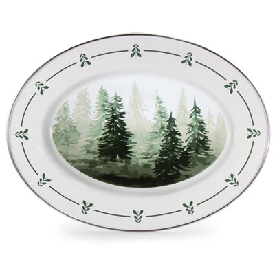 Forest Glen Oval Platter-Tray-Nautical Decor and Gifts