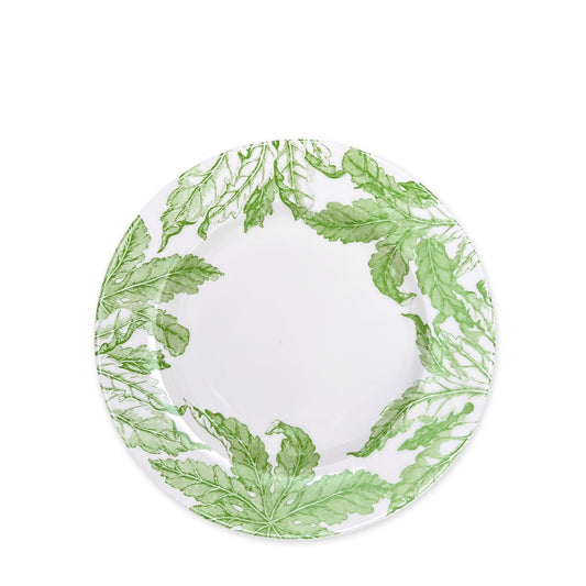 Freya Rimmed Salad Plate-Nautical Decor and Gifts