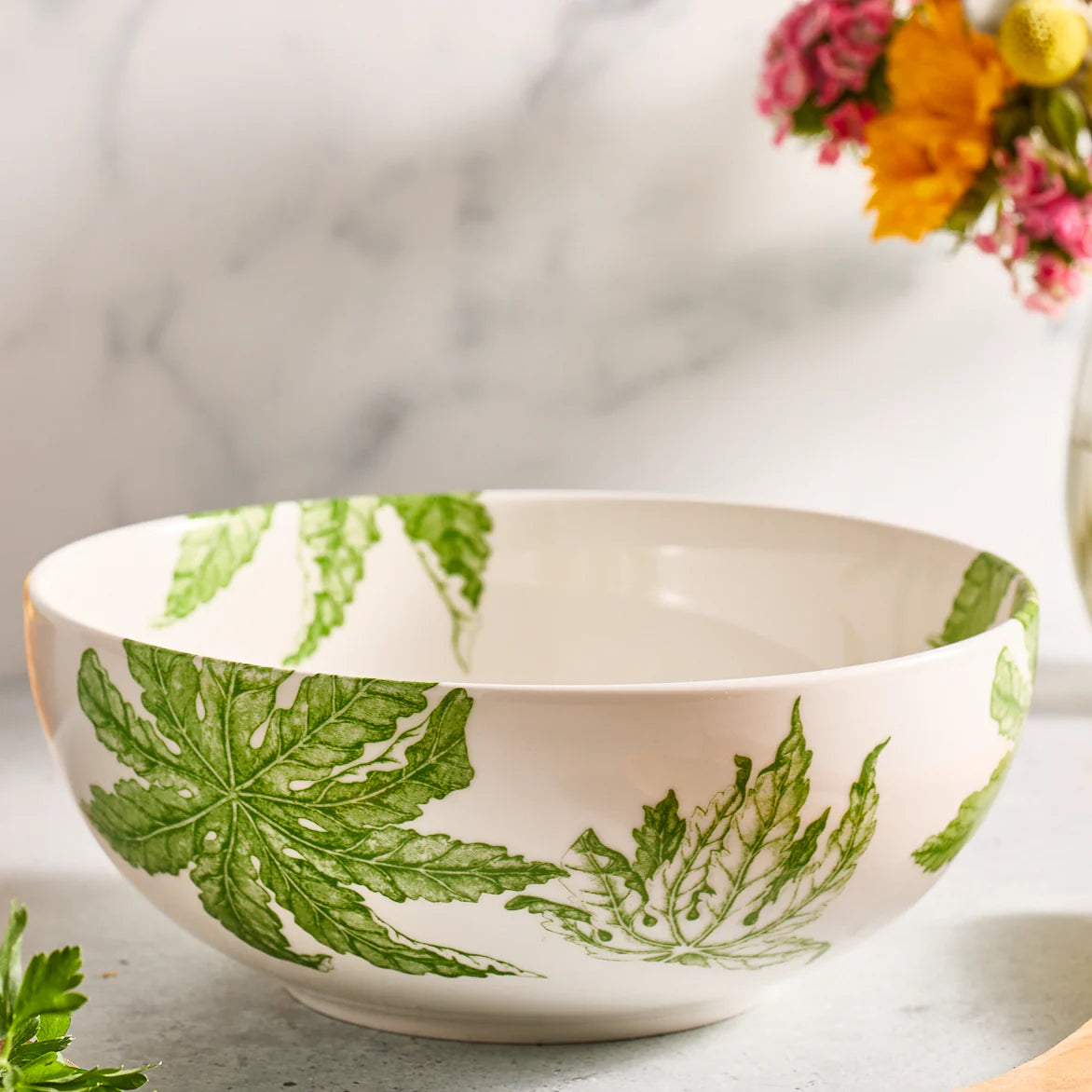 Freya Vegetable Serving Bowl-Nautical Decor and Gifts
