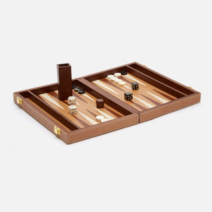 Grantham Backgammon Game Set-Nautical Decor and Gifts