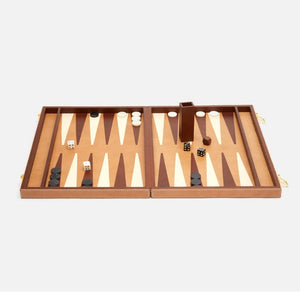 Grantham Backgammon Game Set-Nautical Decor and Gifts