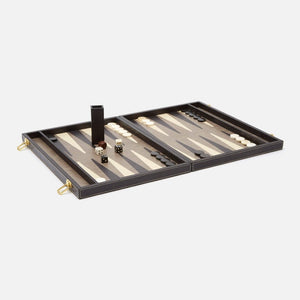 Grantham Backgammon Game Set-Nautical Decor and Gifts