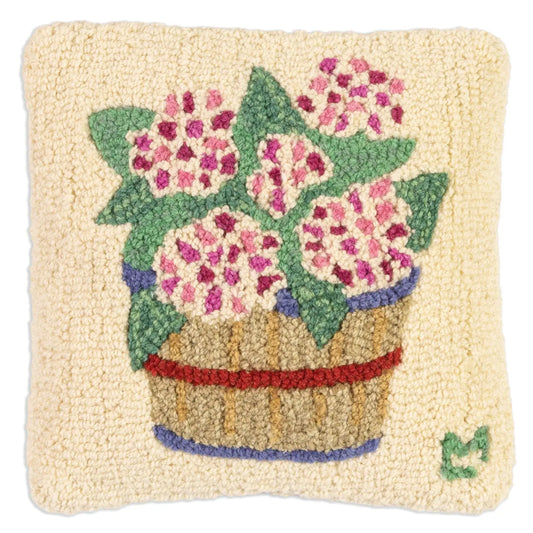 Hydrangea Harvest-Pillow-Nautical Decor and Gifts