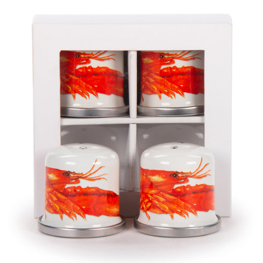 Enamel Salt & Pepper - Set of 2-Dinnerware-Nautical Decor and Gifts