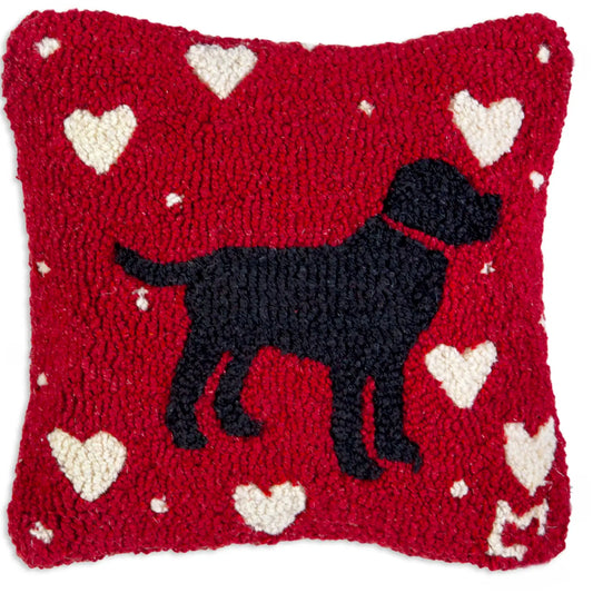 Lab Love Decorative Pillow-Pillow-Nautical Decor and Gifts