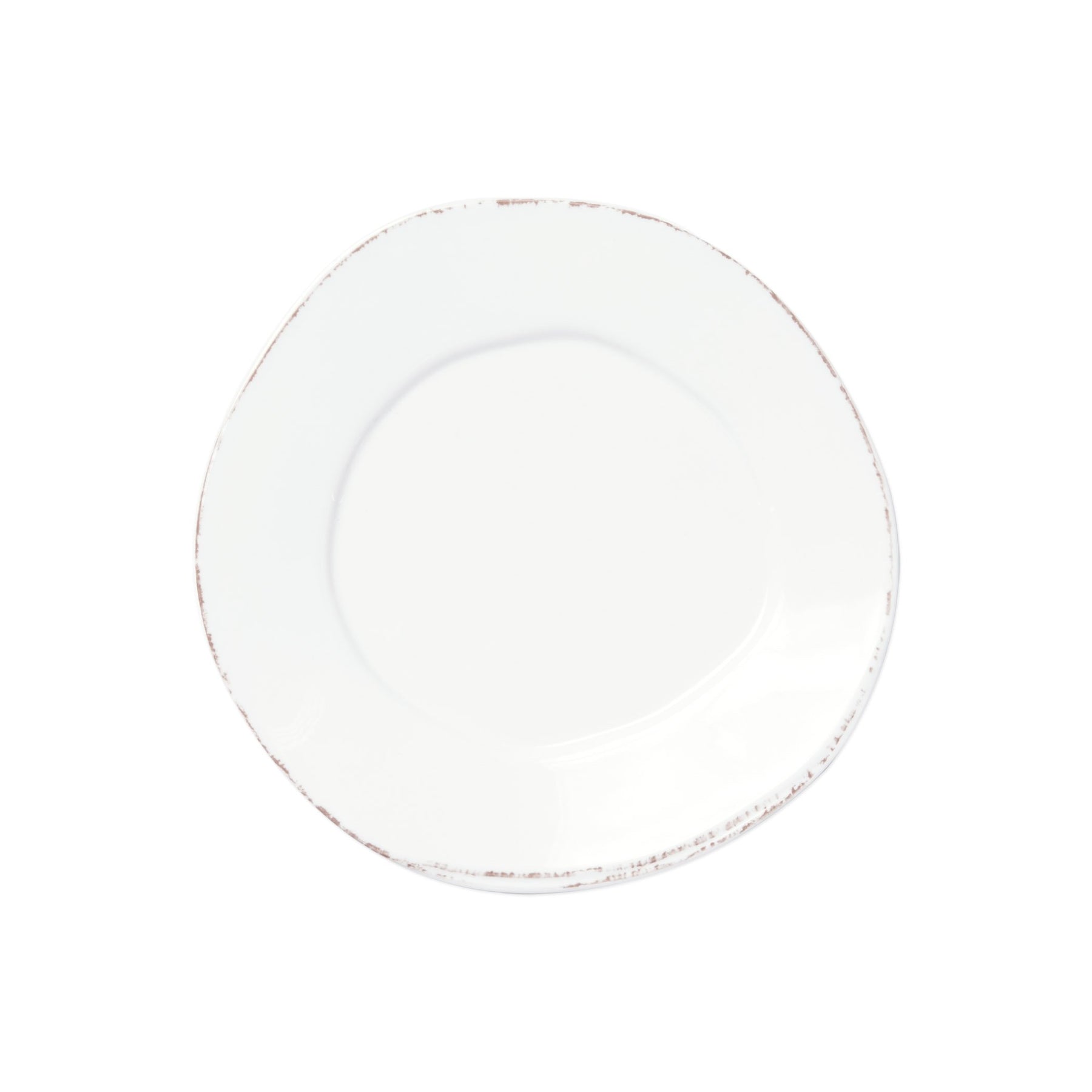 Melamine Lastra White Salad Plate-Nautical Decor and Gifts
