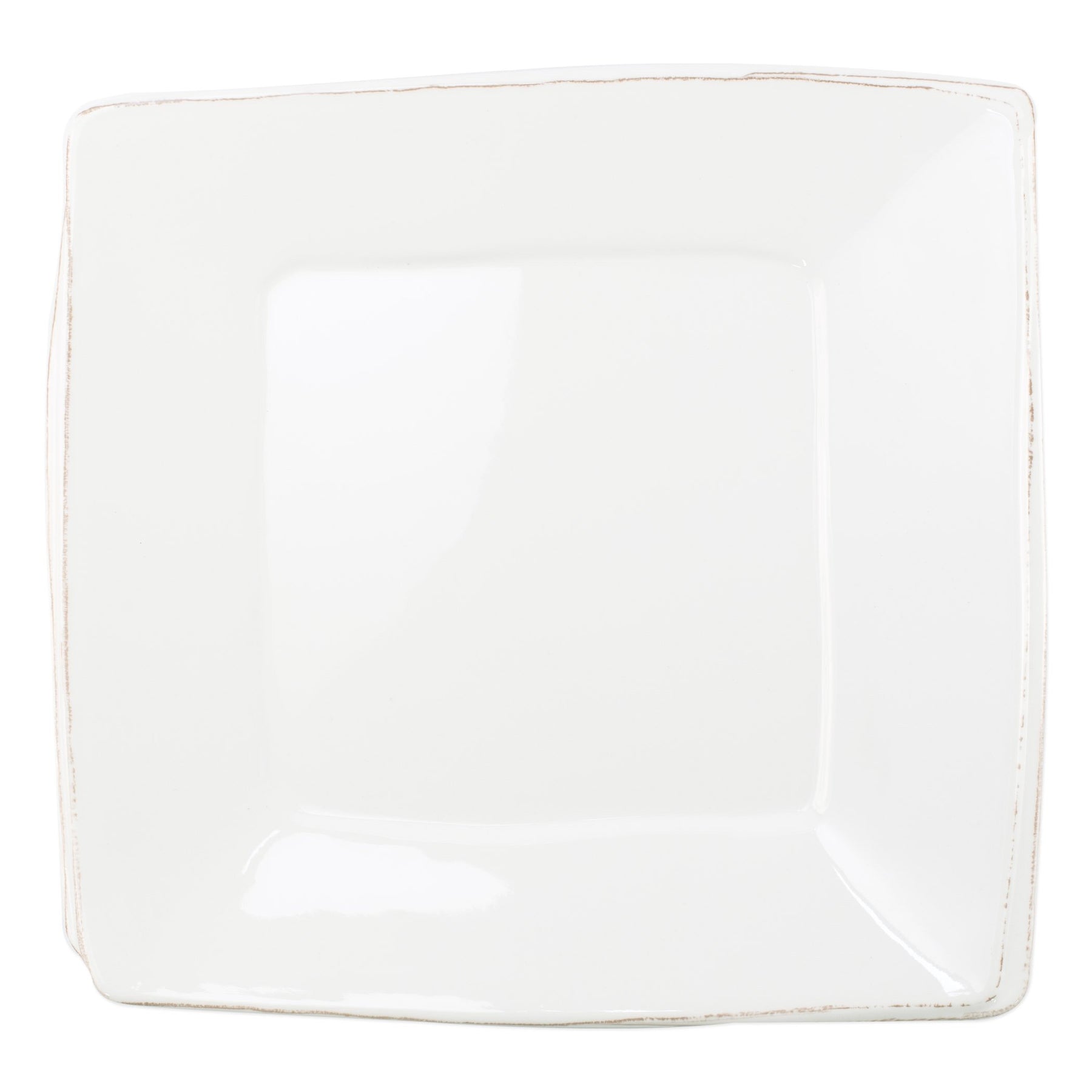Melamine Lastra White Square Platter-Nautical Decor and Gifts
