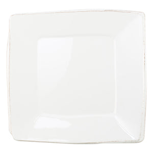 Melamine Lastra White Square Platter-Nautical Decor and Gifts