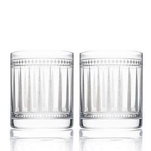 Marrakech Short Drink Glasses - Set of 2-Nautical Decor and Gifts