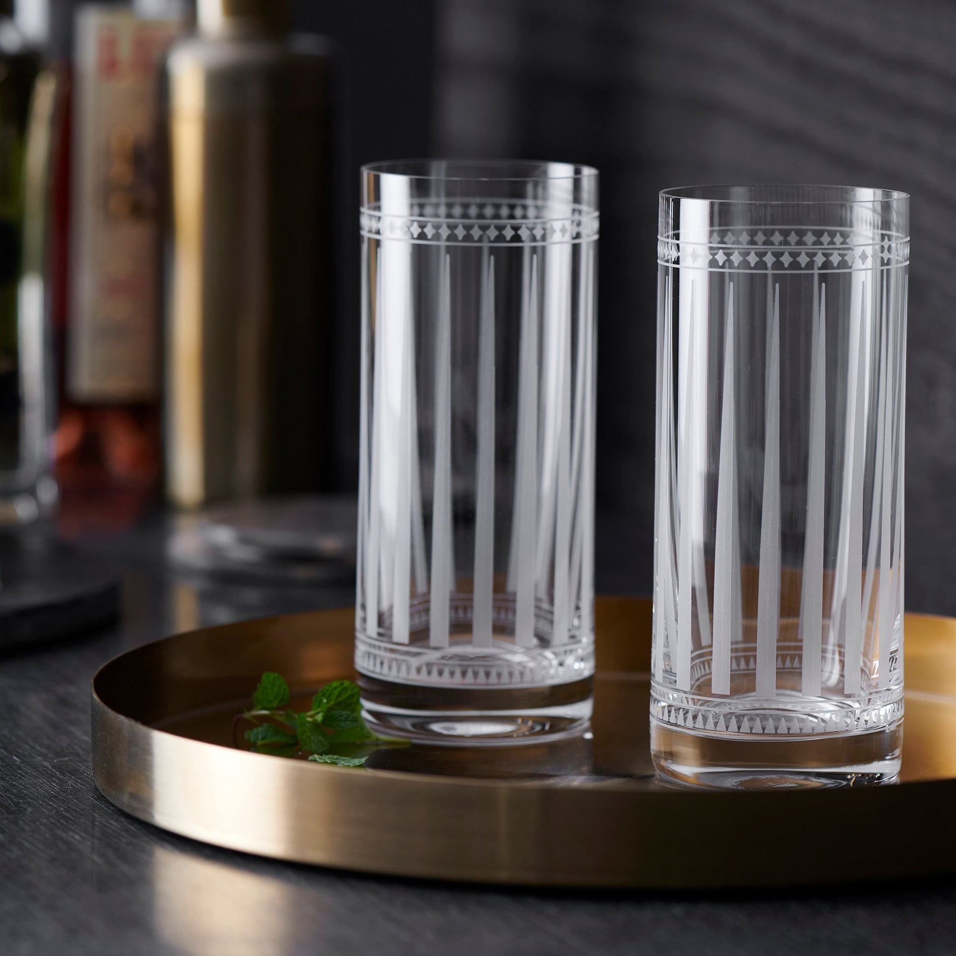 Marrakech Highball Glasses-Nautical Decor and Gifts