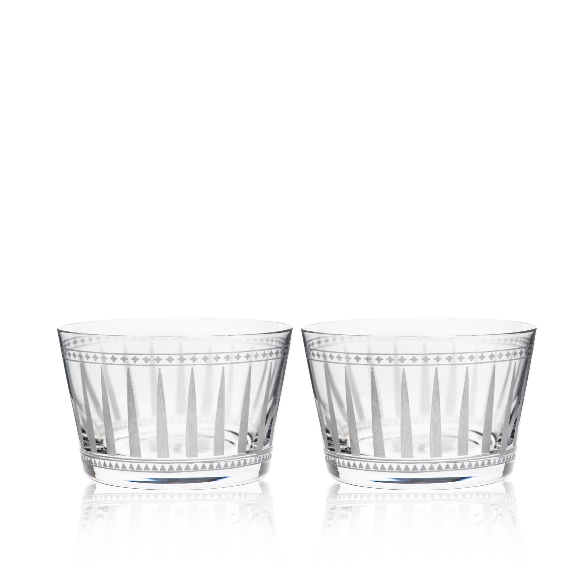 Marrakech Tidbit Bowls - Set of 2-Nautical Decor and Gifts