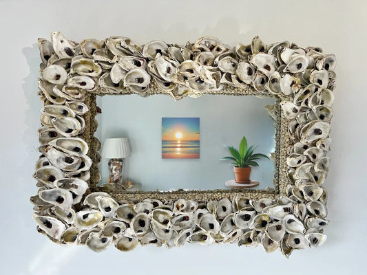Neptune's Nook-Nautical Beach House Mirrors-Nautical Decor and Gifts