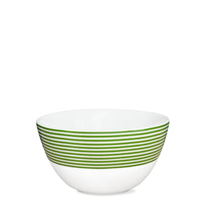 Newport Stripe Cereal Bowl- set of 4-Nautical Decor and Gifts