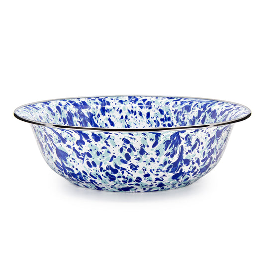 Blue Ocean Serving Bowl-Serveware-Nautical Decor and Gifts