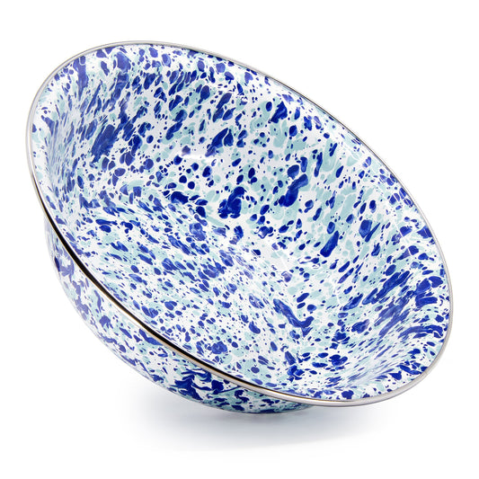 Blue Ocean Serving Bowl-Serveware-Nautical Decor and Gifts