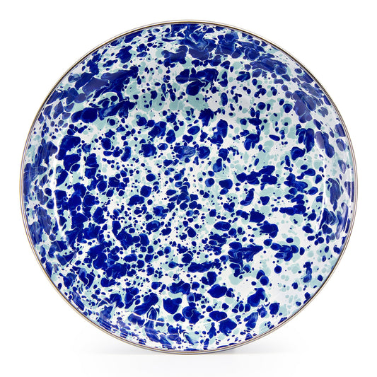 Blue Ocean Pasta Plates - Set of 4-Plate-Nautical Decor and Gifts