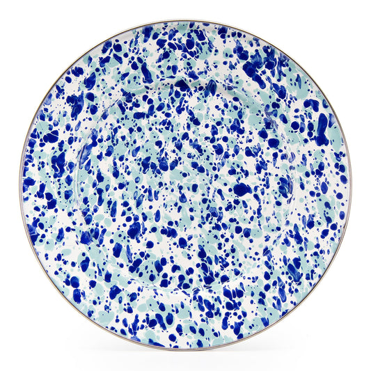 Blue Ocean Dinner Plates - Set of 4-Plate-Nautical Decor and Gifts