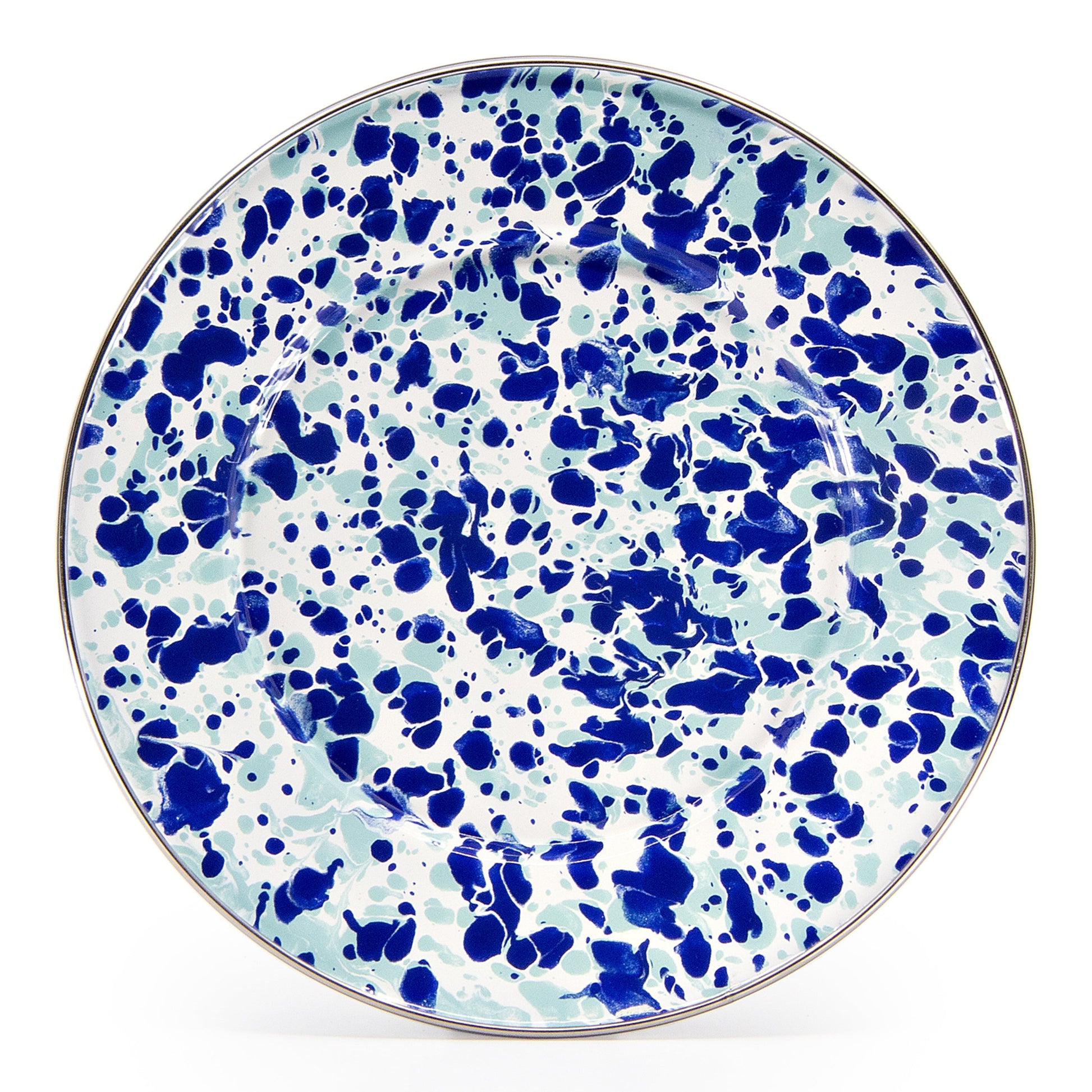 Blue Ocean Sandwich Plates - Set of 4-Plate-Nautical Decor and Gifts