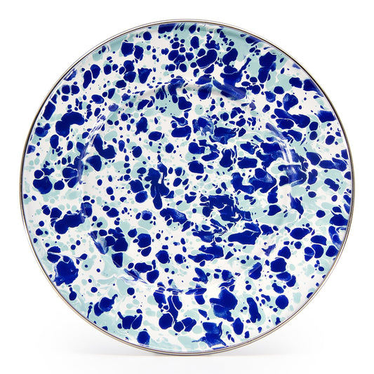 Blue Ocean Sandwich Plates - Set of 4-Plate-Nautical Decor and Gifts