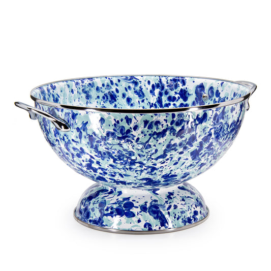Blue Ocean Colander-Colanders & Strainers-Nautical Decor and Gifts