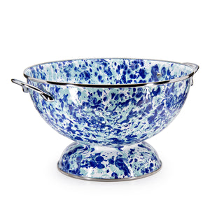 Blue Ocean Colander-Colanders & Strainers-Nautical Decor and Gifts