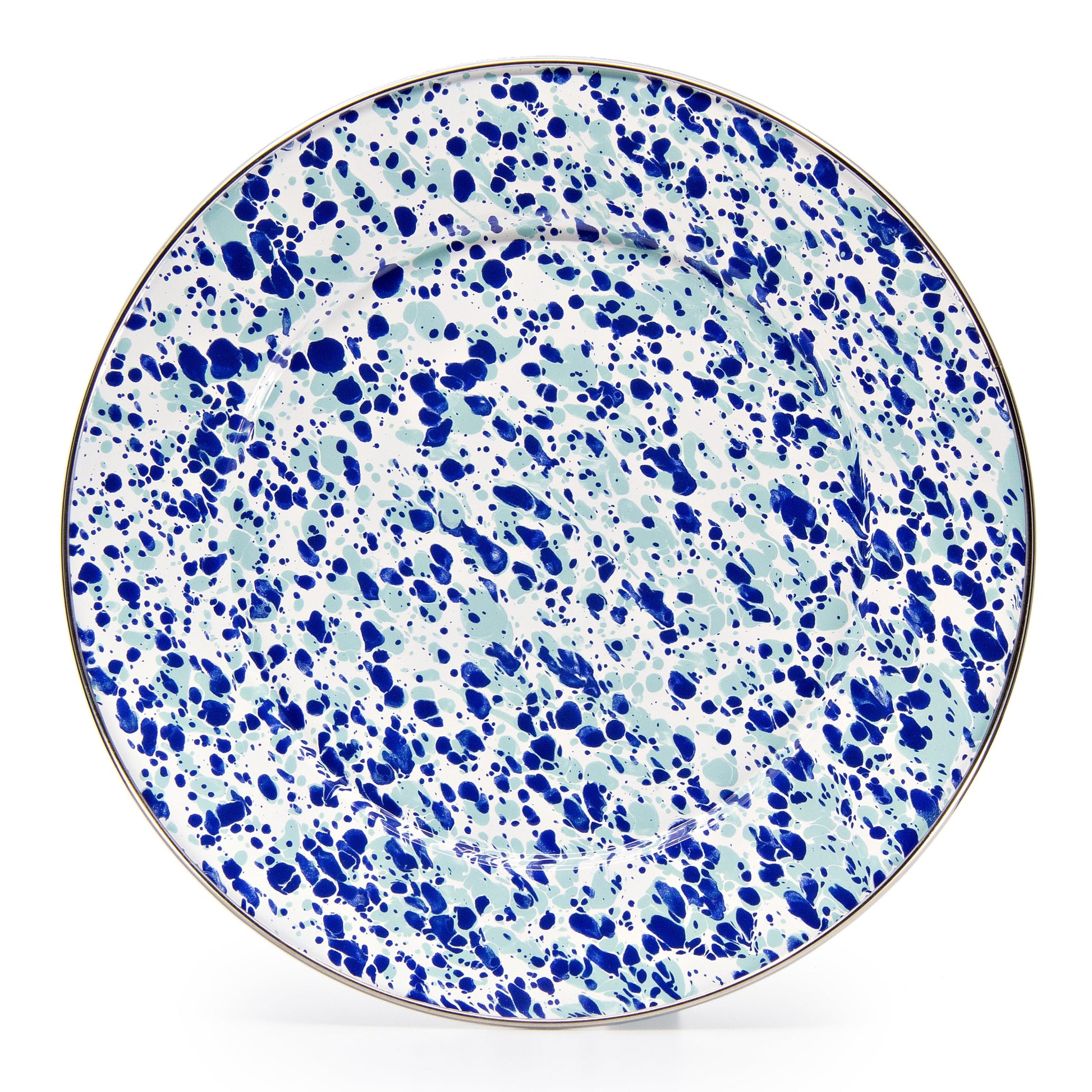Blue Ocean Chargers - Set of 2-Plate-Nautical Decor and Gifts