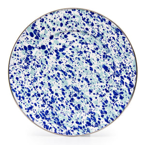 Blue Ocean Chargers - Set of 2-Plate-Nautical Decor and Gifts