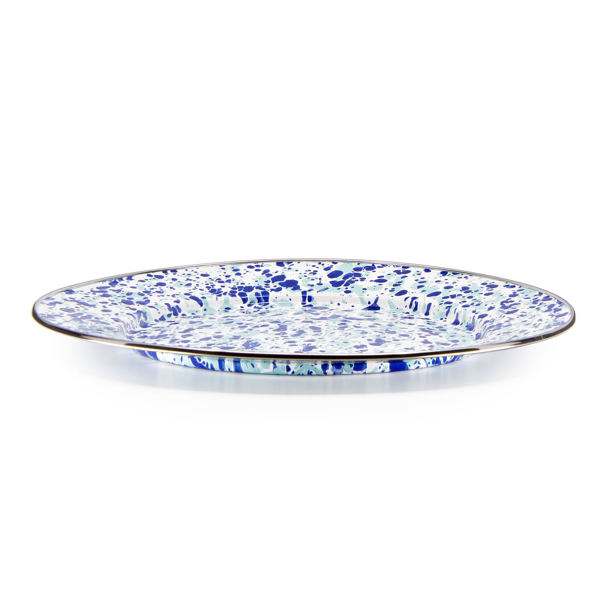 Blue Ocean Chargers - Set of 2-Plate-Nautical Decor and Gifts