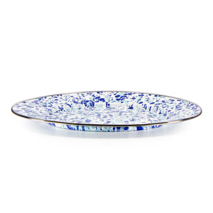 Blue Ocean Chargers - Set of 2-Plate-Nautical Decor and Gifts