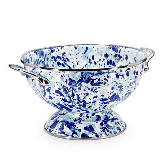 Blue Ocean Colander-Colanders & Strainers-Nautical Decor and Gifts