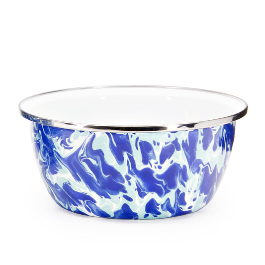 Blue Ocean Salad Bowls - Set of 4-Bowl-Nautical Decor and Gifts