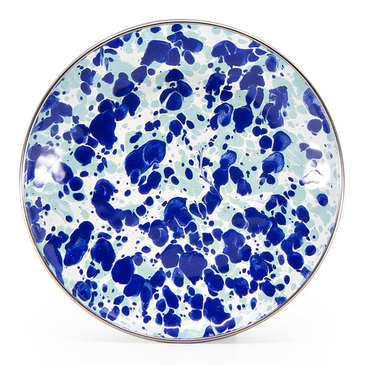 Blue Ocean Appetizer Plates - Set of 4-Bowl-Nautical Decor and Gifts