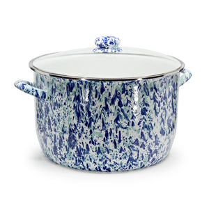 Enamel 18qt Stock Pot-Pot-Nautical Decor and Gifts