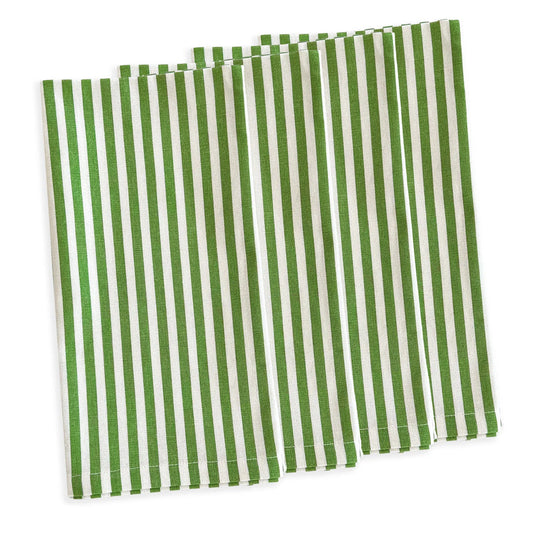 Pinstripe Dinner Napkins, Set of 4-Nautical Decor and Gifts