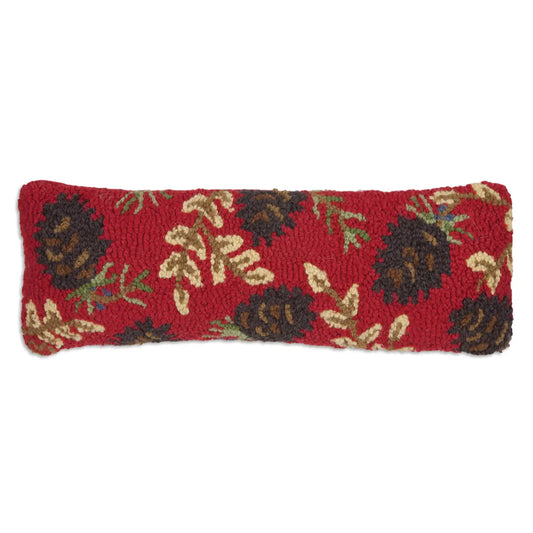 Ruby Cones Lumbar-Pillow-Nautical Decor and Gifts